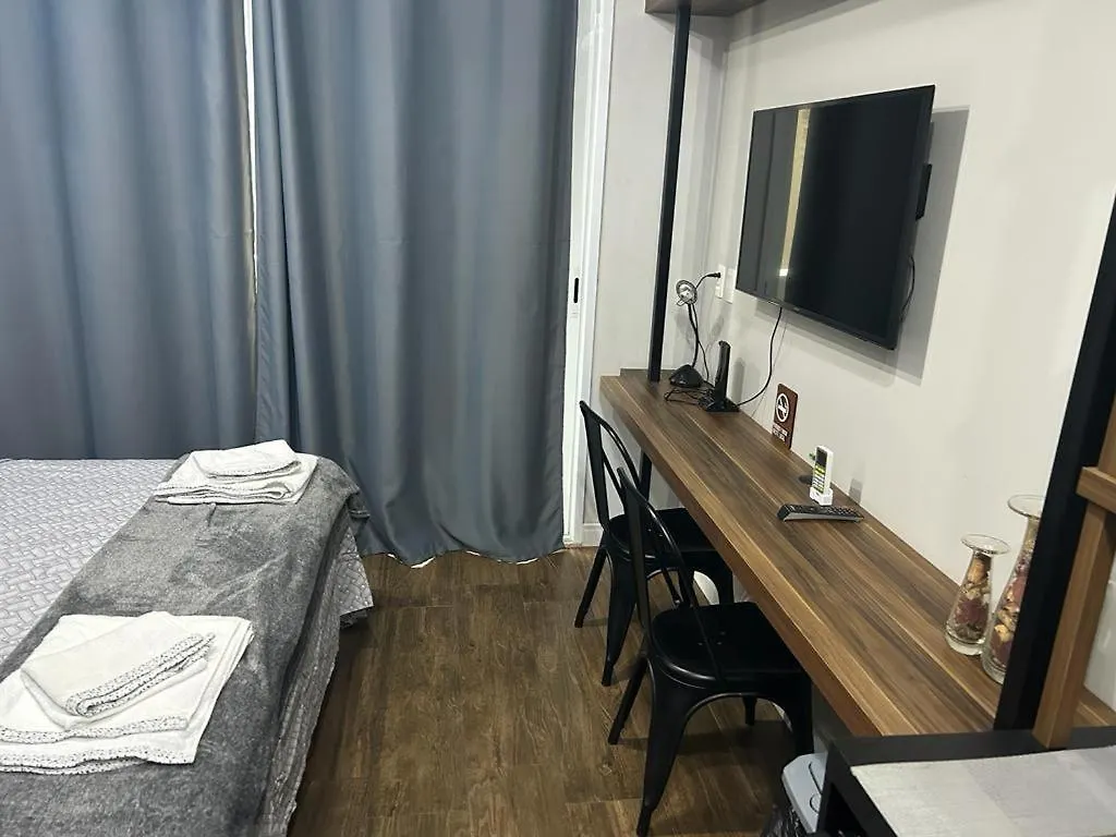 Apartment Studio Estilo Indus. Metro Luz Sao Paulo