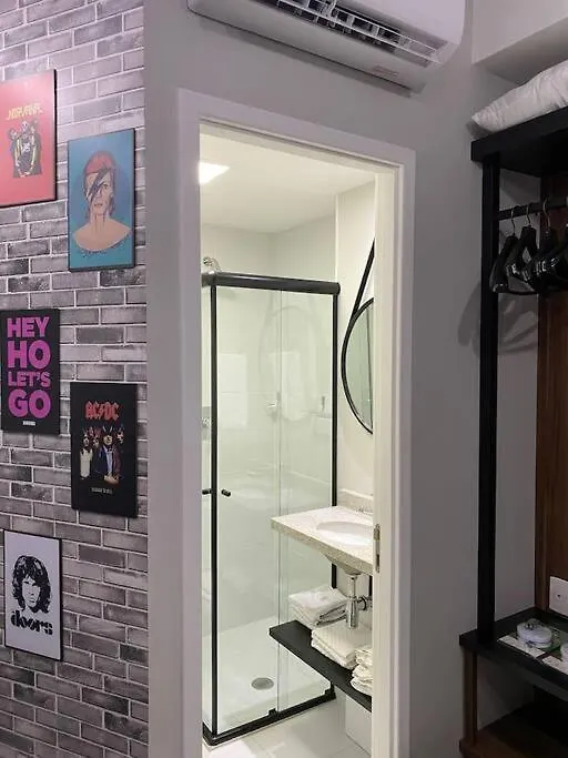 Apartment Studio Estilo Indus. Metro Luz Sao Paulo